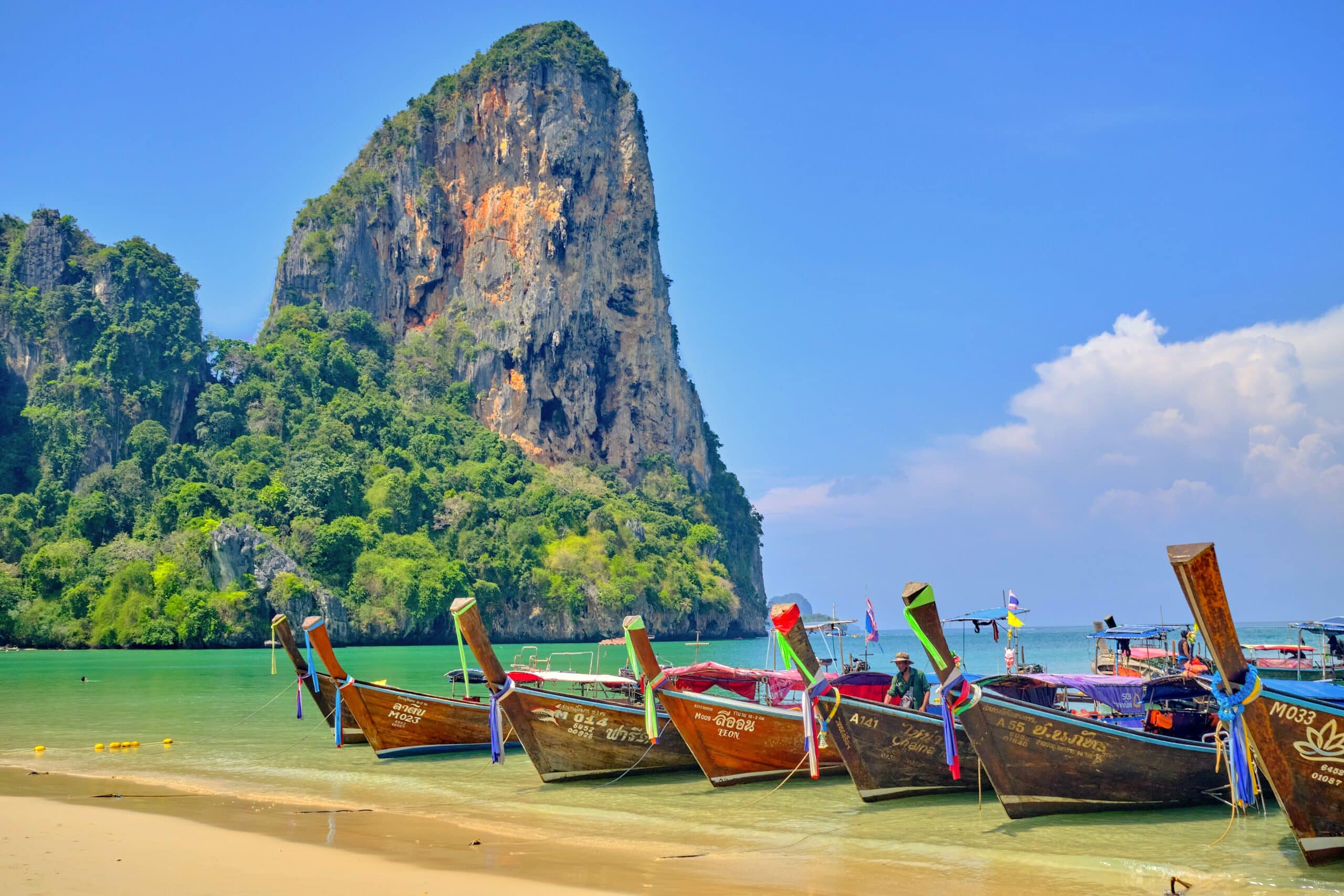 Railay Beach Krabi co zobaczyć