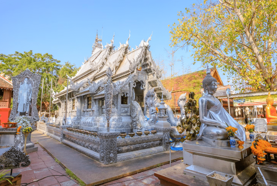 Bangkok świątynie i zwiedzanie miasta