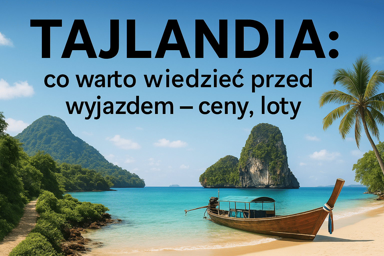 Tajlandia: co warto wiedzieć przed wyjazdem – ceny, loty