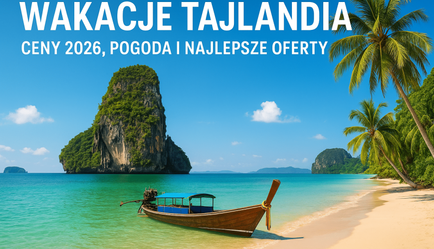 Wakacje Tajlandia: ceny 2026, pogoda i najlepsze oferty