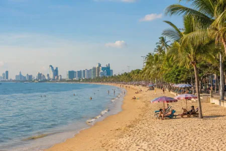 Jomtien Beach, Pattaya: a quieter side of the seaside