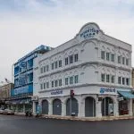 Street-front pharmacy in Phuket Town, Thailand