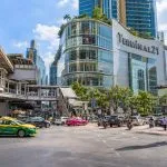 Terminal 21 Asok shopping centre beside the BTS in central Bangkok